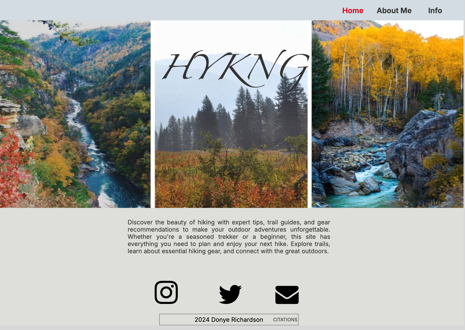 Hiking Project